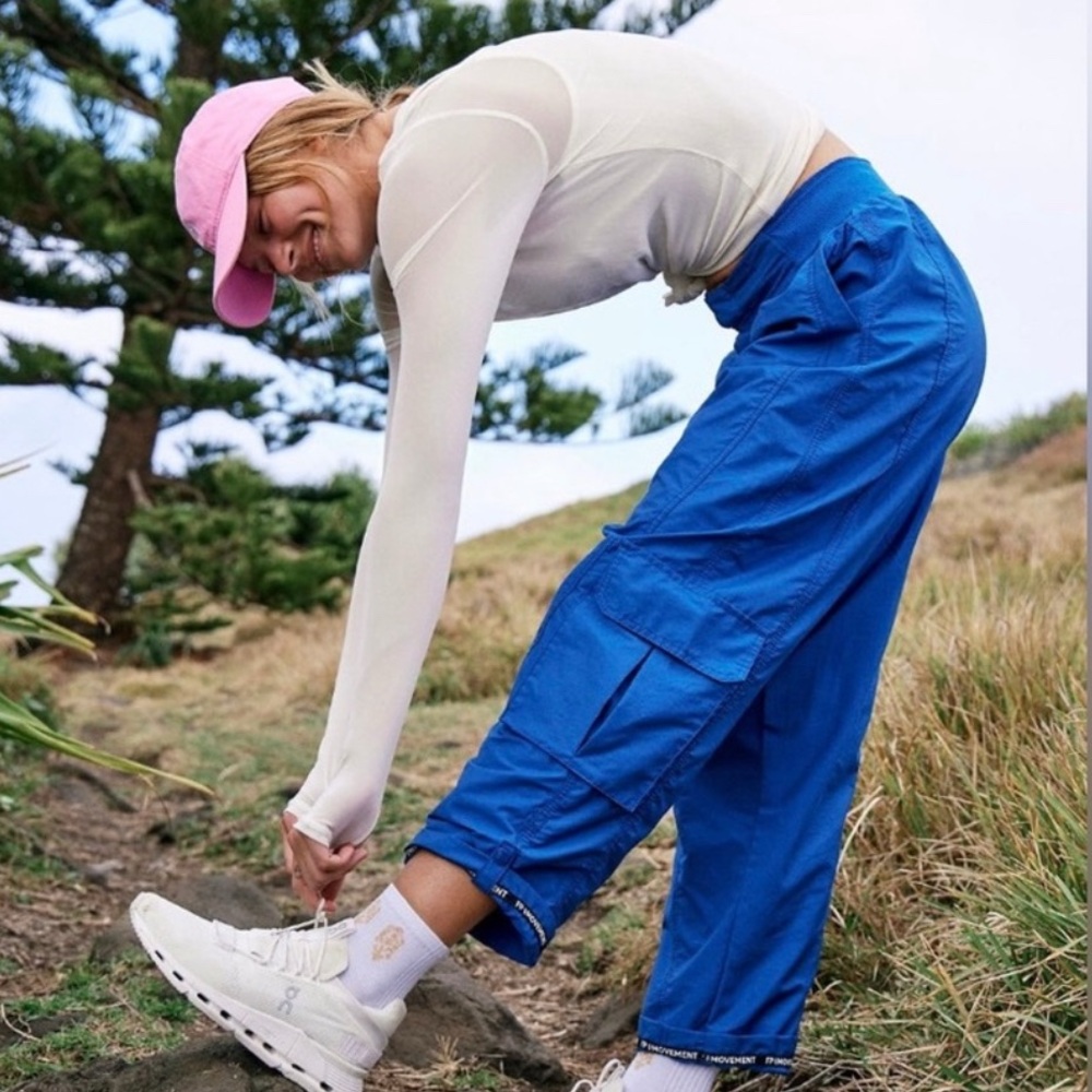 Awesome FP Movement Mesmerize Me Solid Pants - Picture 2 of 6